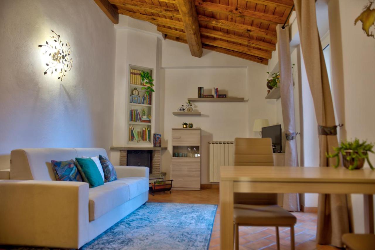Al Corso - Casa Vacanze Campagnano Di Roma Eksteriør billede