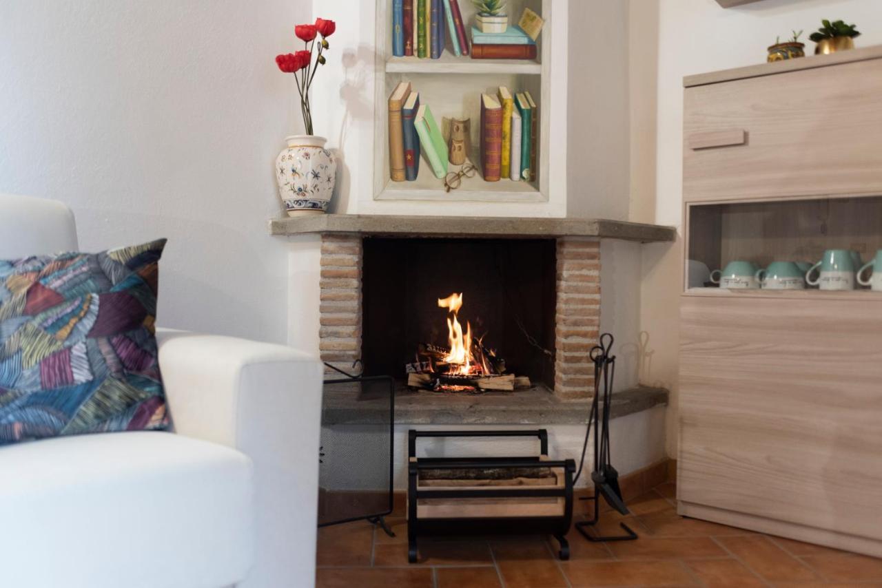 Al Corso - Casa Vacanze Campagnano Di Roma Eksteriør billede